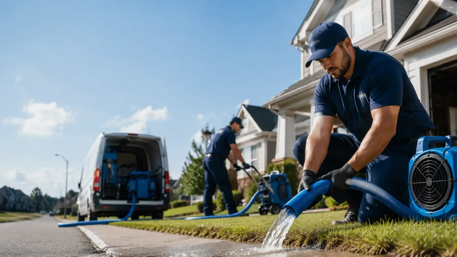 Flood Damage Restoration in Burbank, SD