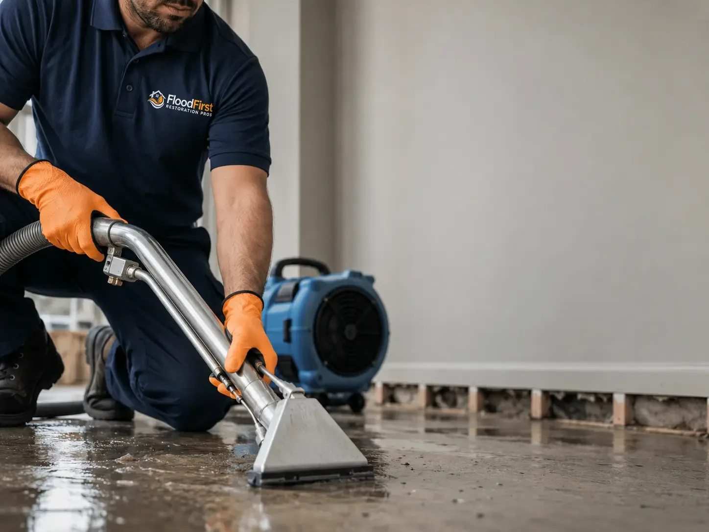 Why choose Flood Damage Restoration in Burbank, SD